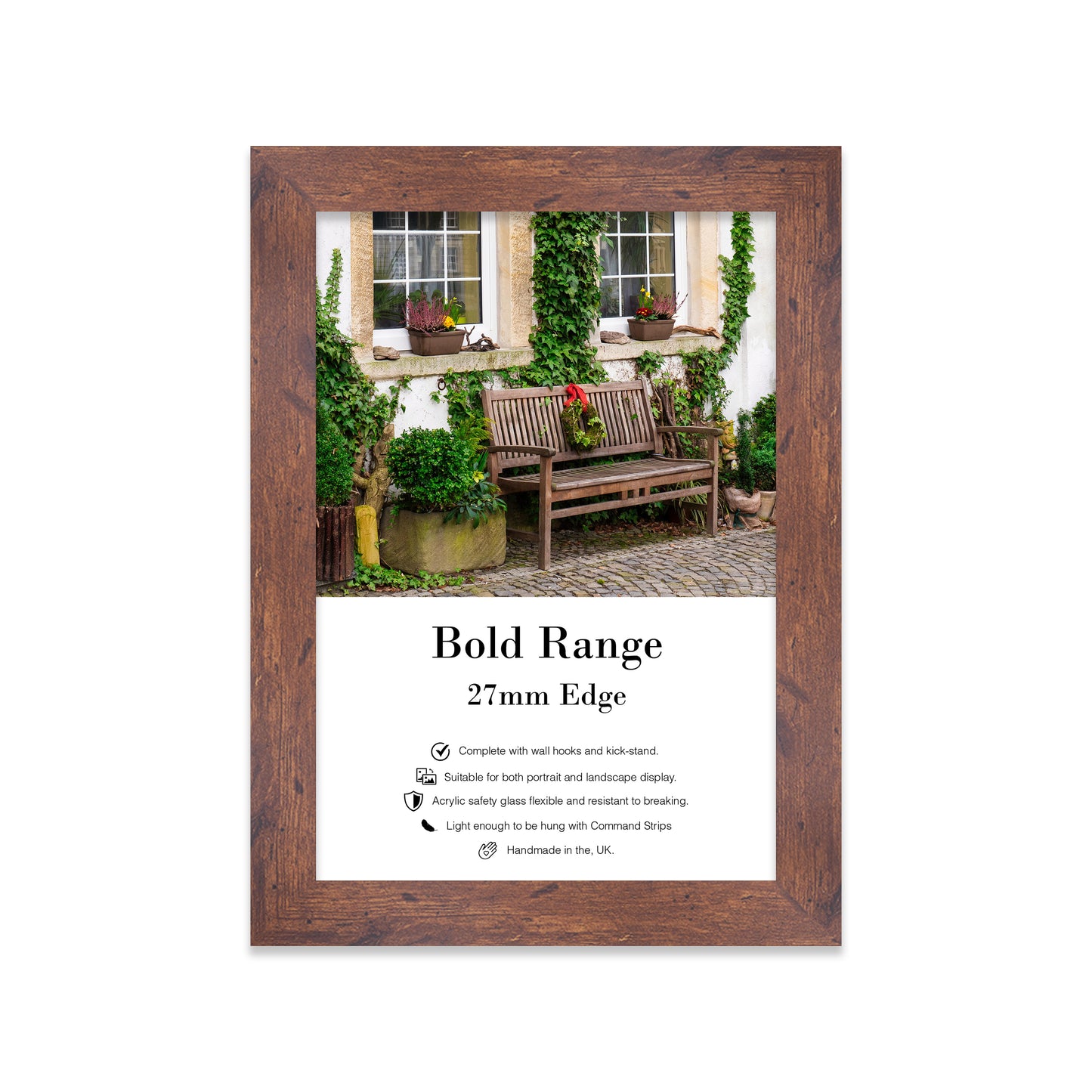 Wholesale TEK Picture Frames Bulk Trade supplier UK Made for retail