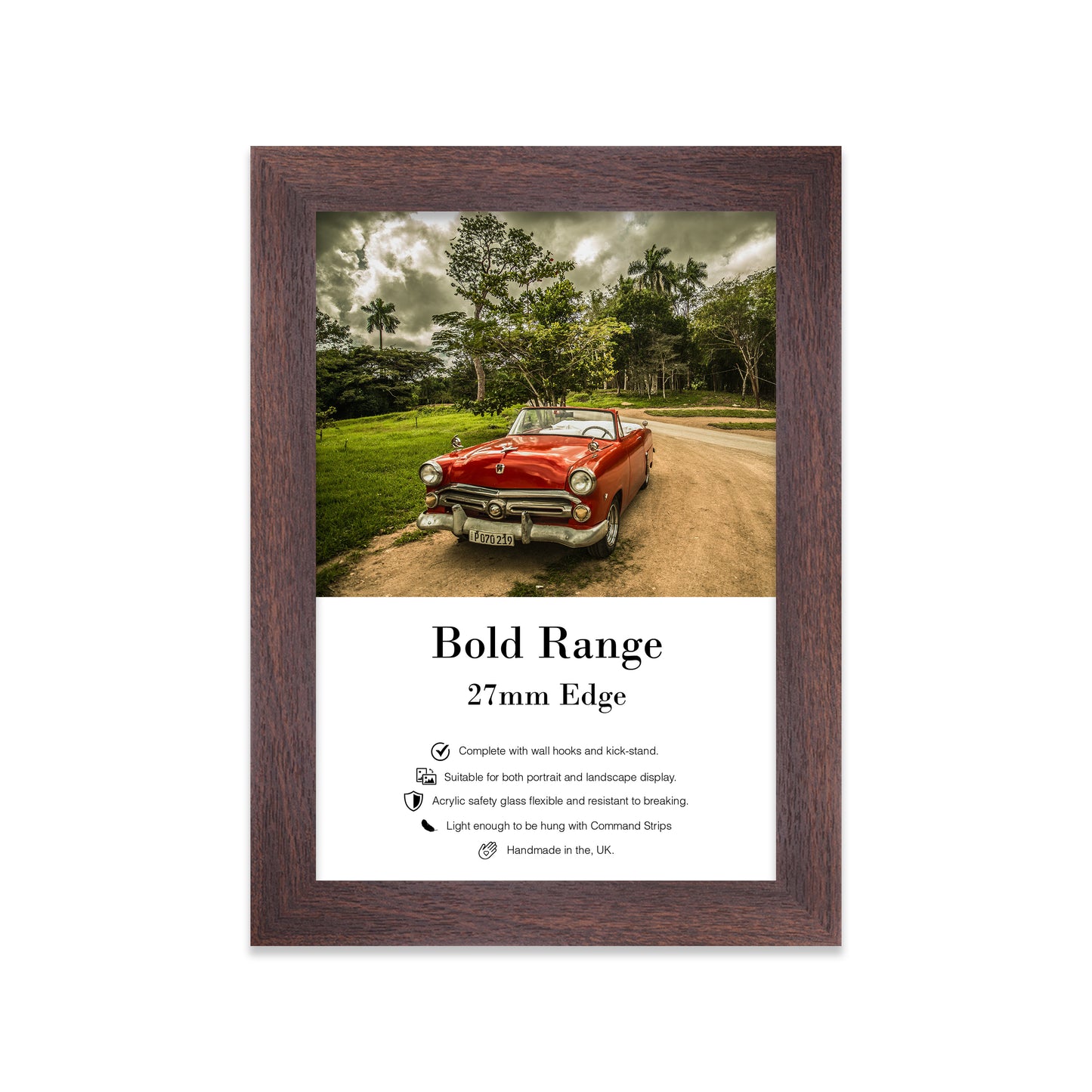 Wholesale WAL Picture Frames Bulk Trade supplier UK Made for retail
