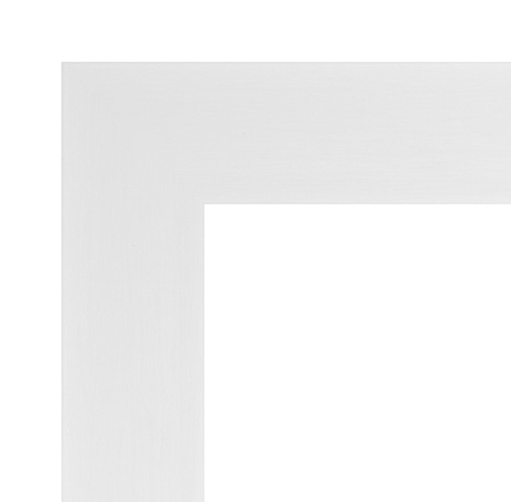 White Picture Frame 28mm Edge