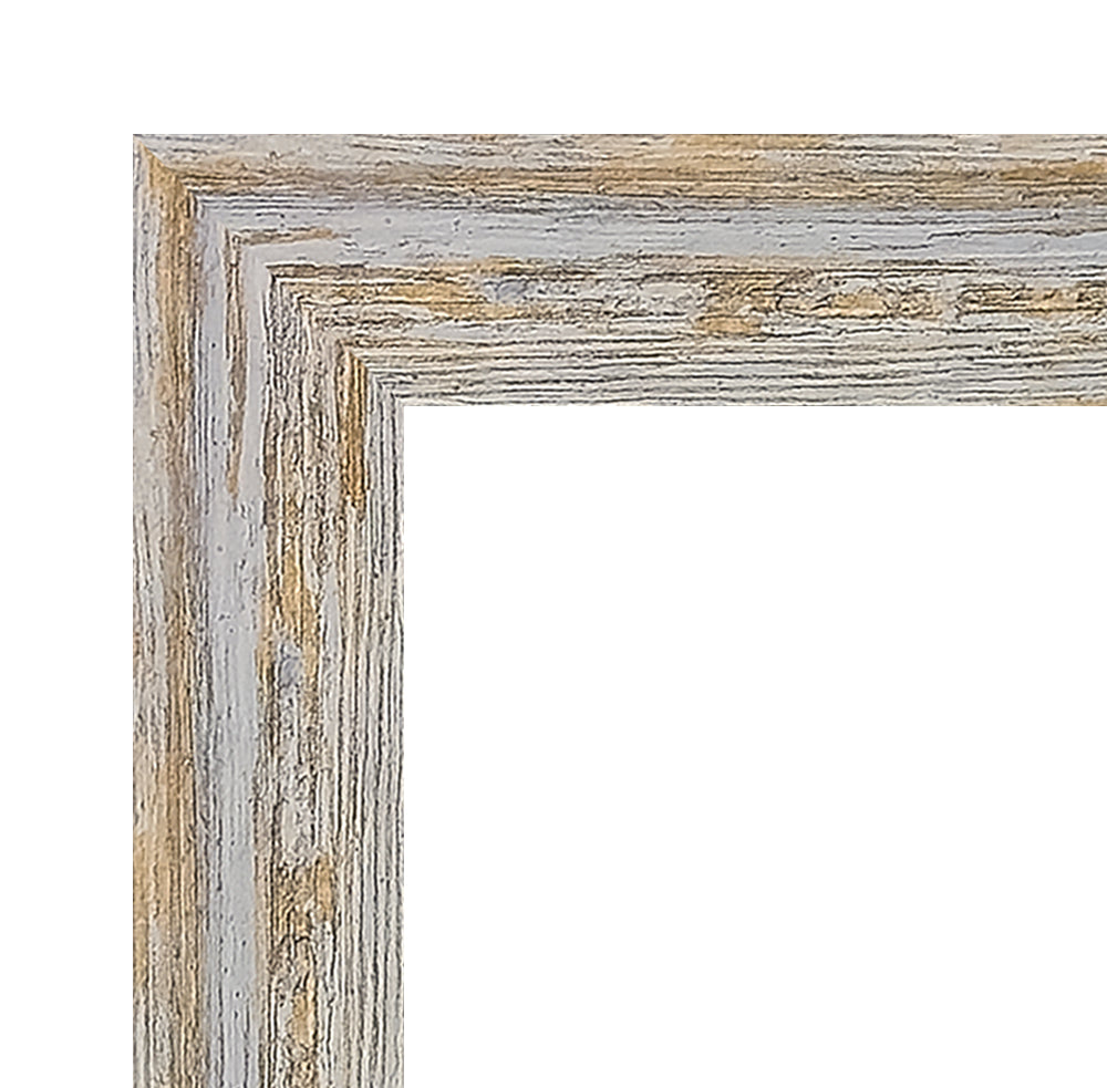 Walnut Woodgrain Picture Frame 32mm Edge