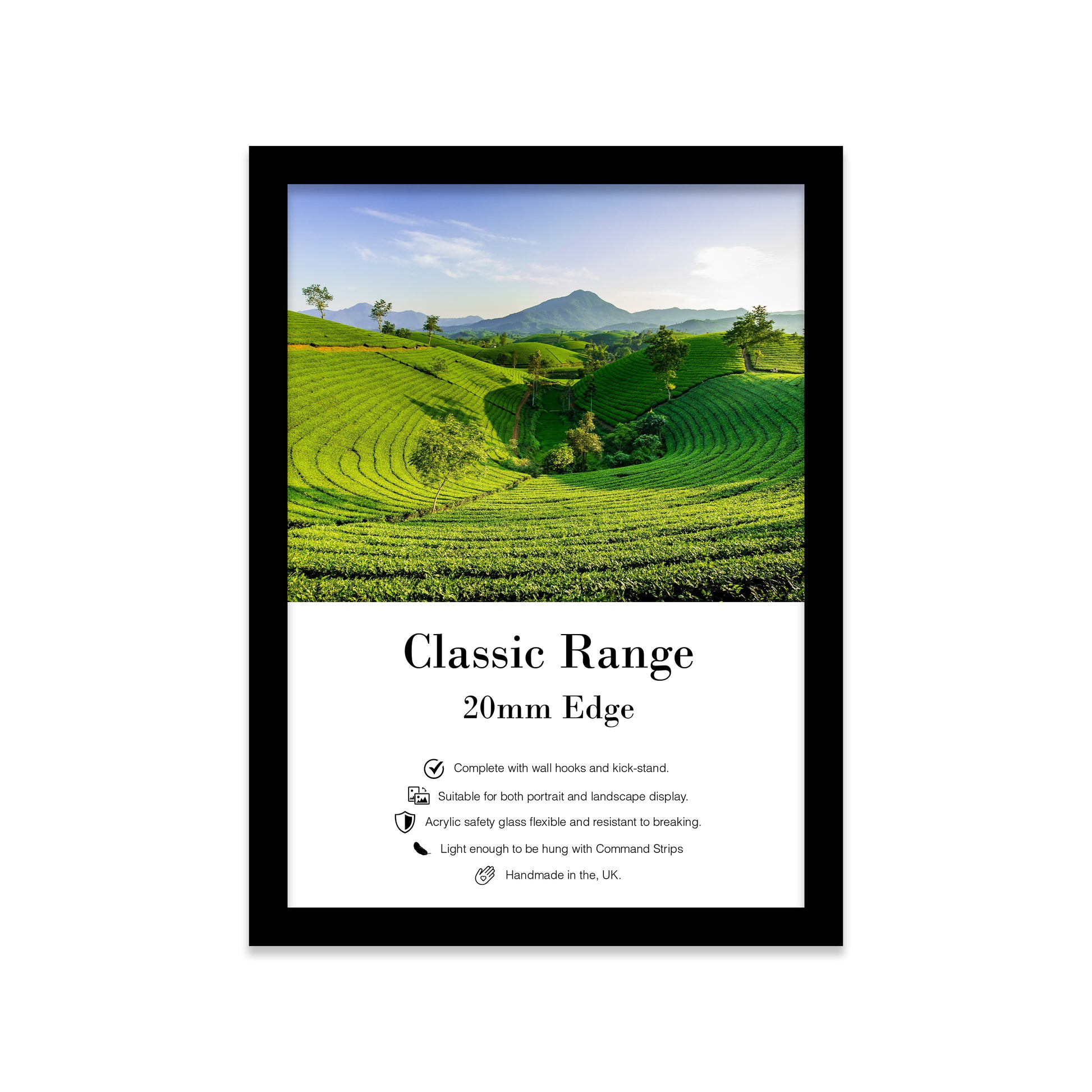 Wholesale BLK Picture Frames Bulk Trade supplier UK Made for retail