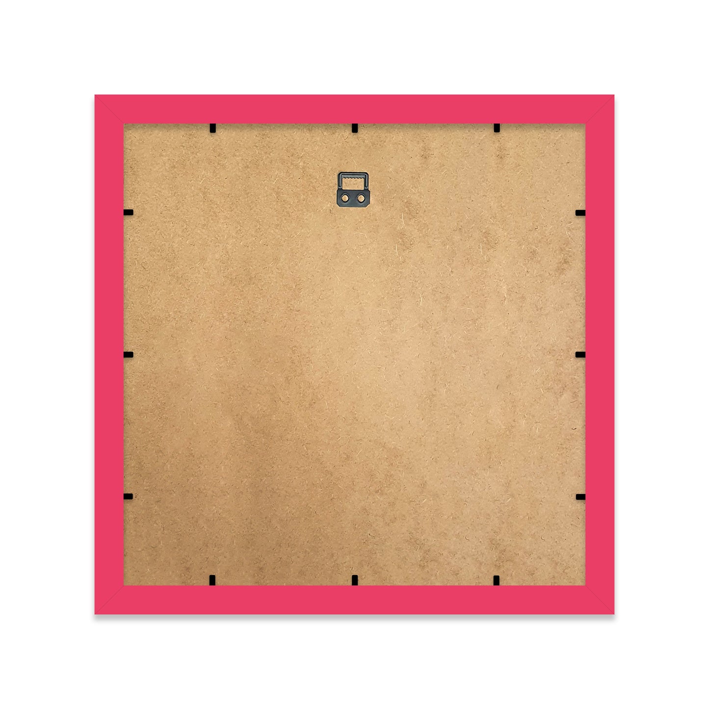 Bright Pink Picture Frame 20mm Edge