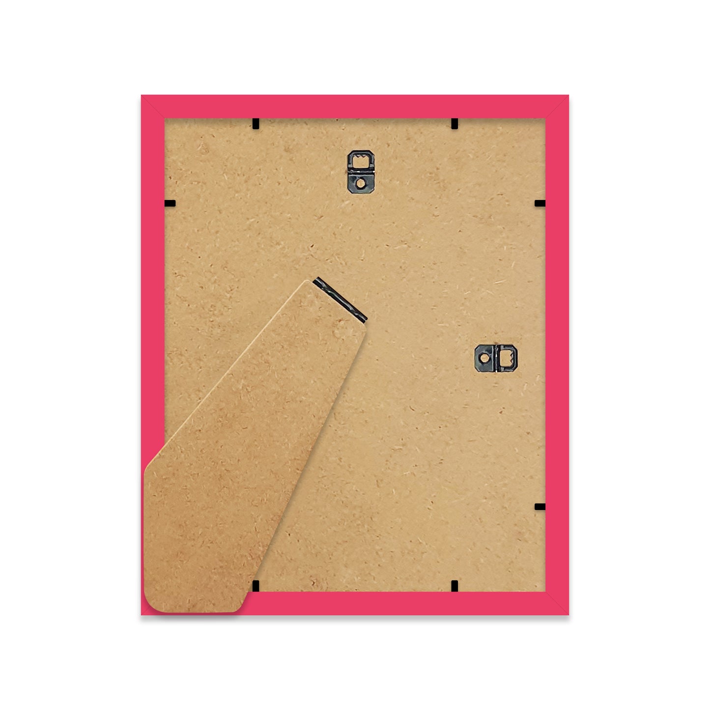 Bright Pink Picture Frame 20mm Edge