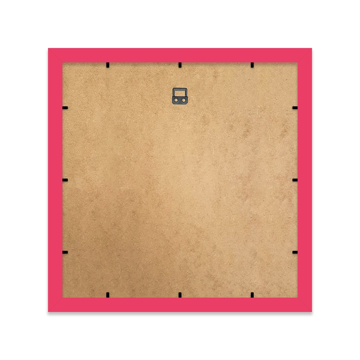 Bright Pink Picture Frame 20mm Edge