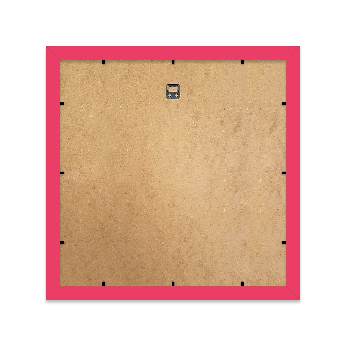 Bright Pink Picture Frame 20mm Edge
