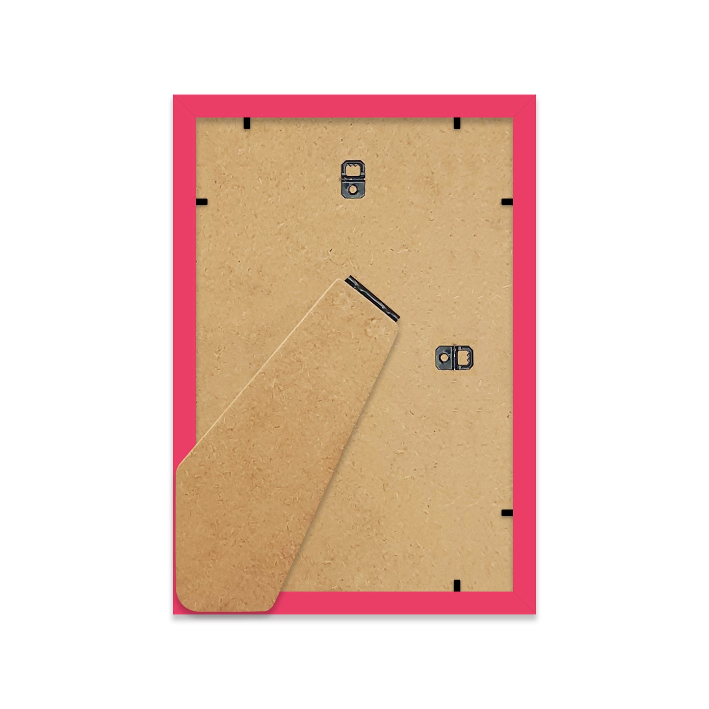 Bright Pink Picture Frame 20mm Edge