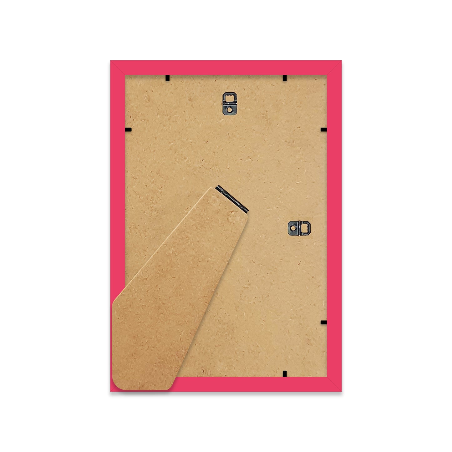 Bright Pink Picture Frame 20mm Edge
