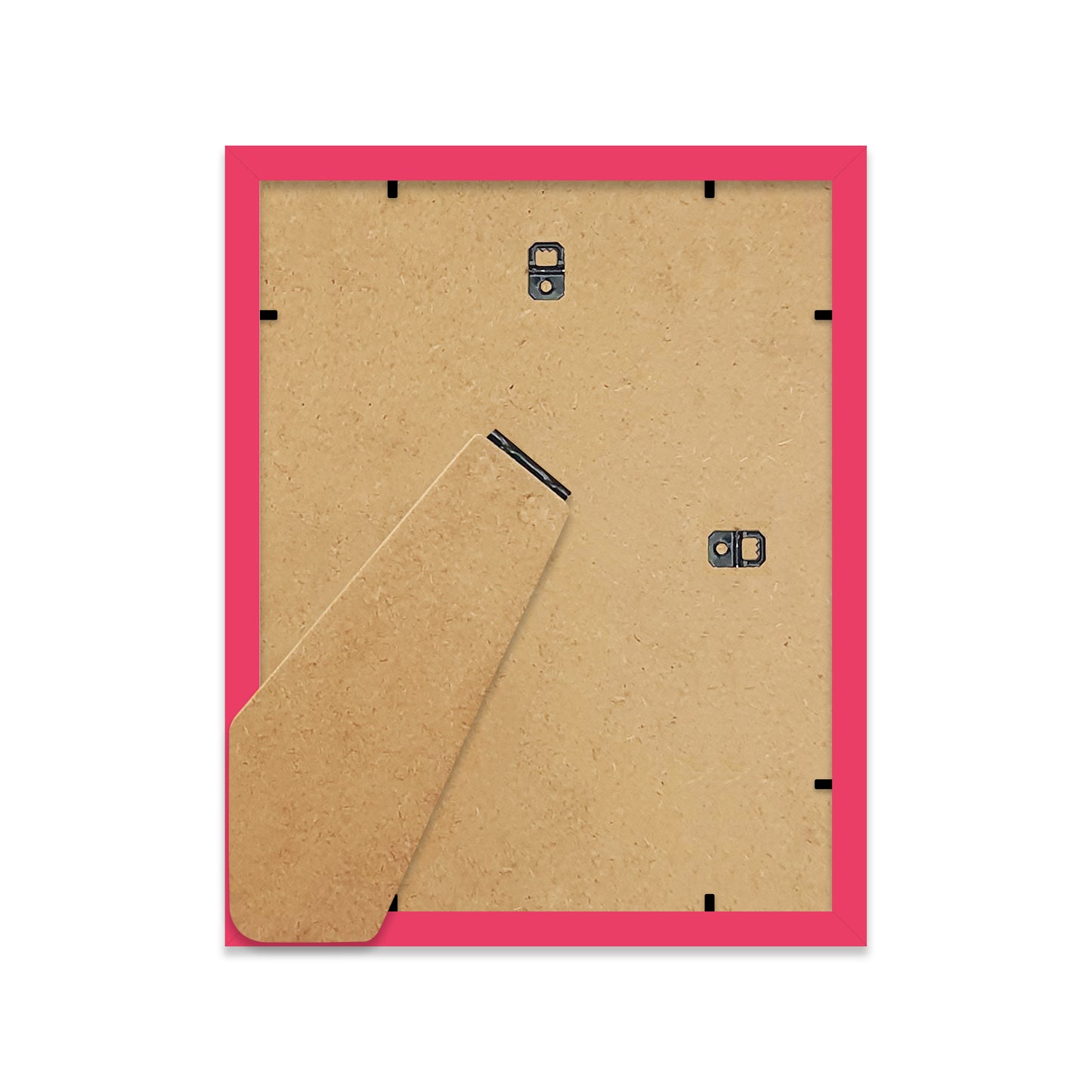 Bright Pink Picture Frame 20mm Edge