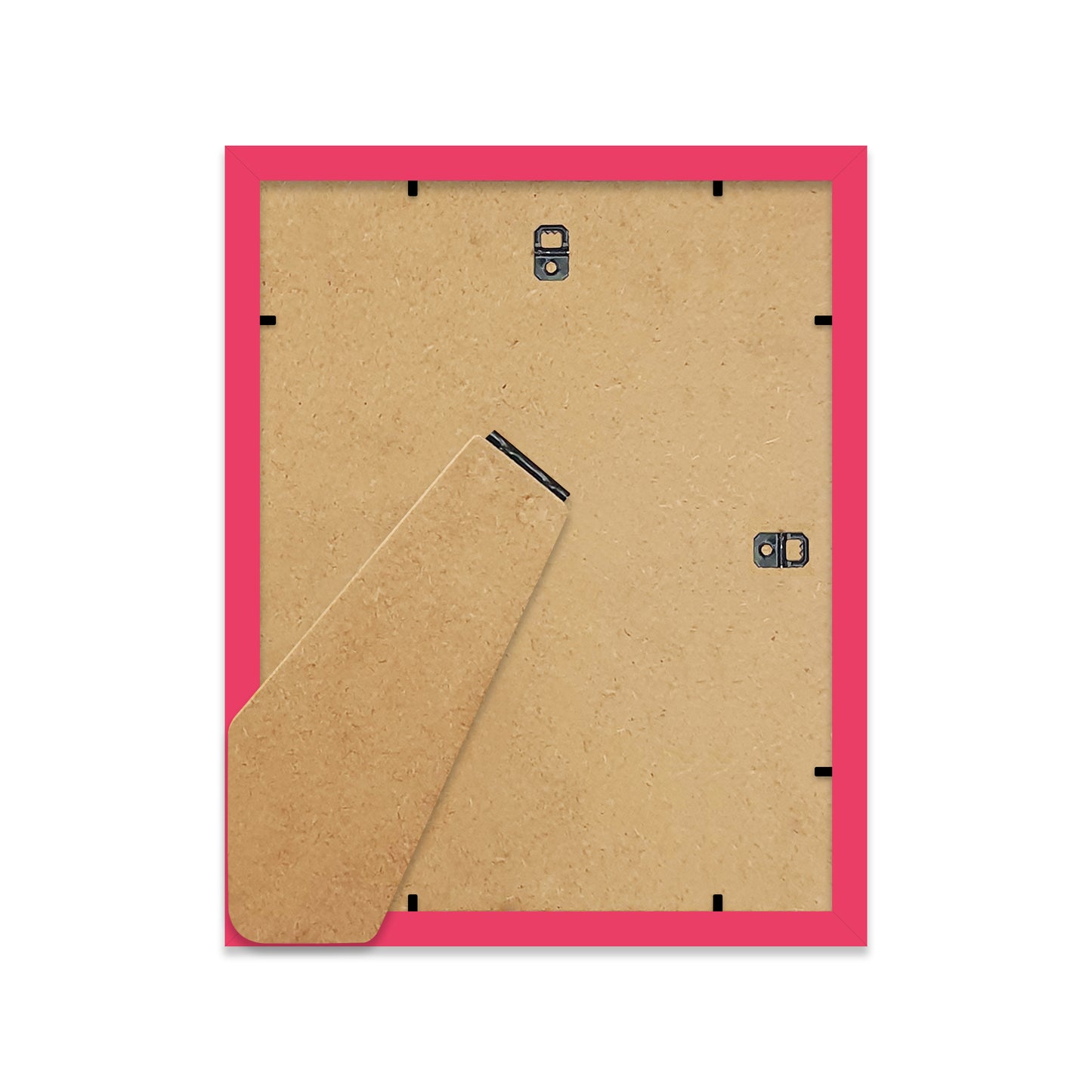 Bright Pink Picture Frame 20mm Edge