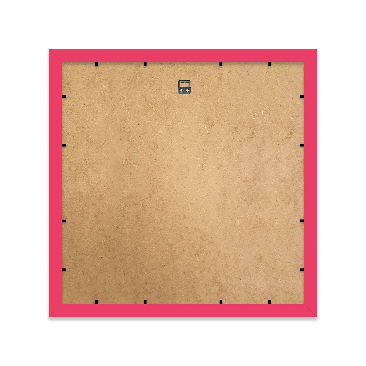 Bright Pink Picture Frame 20mm Edge
