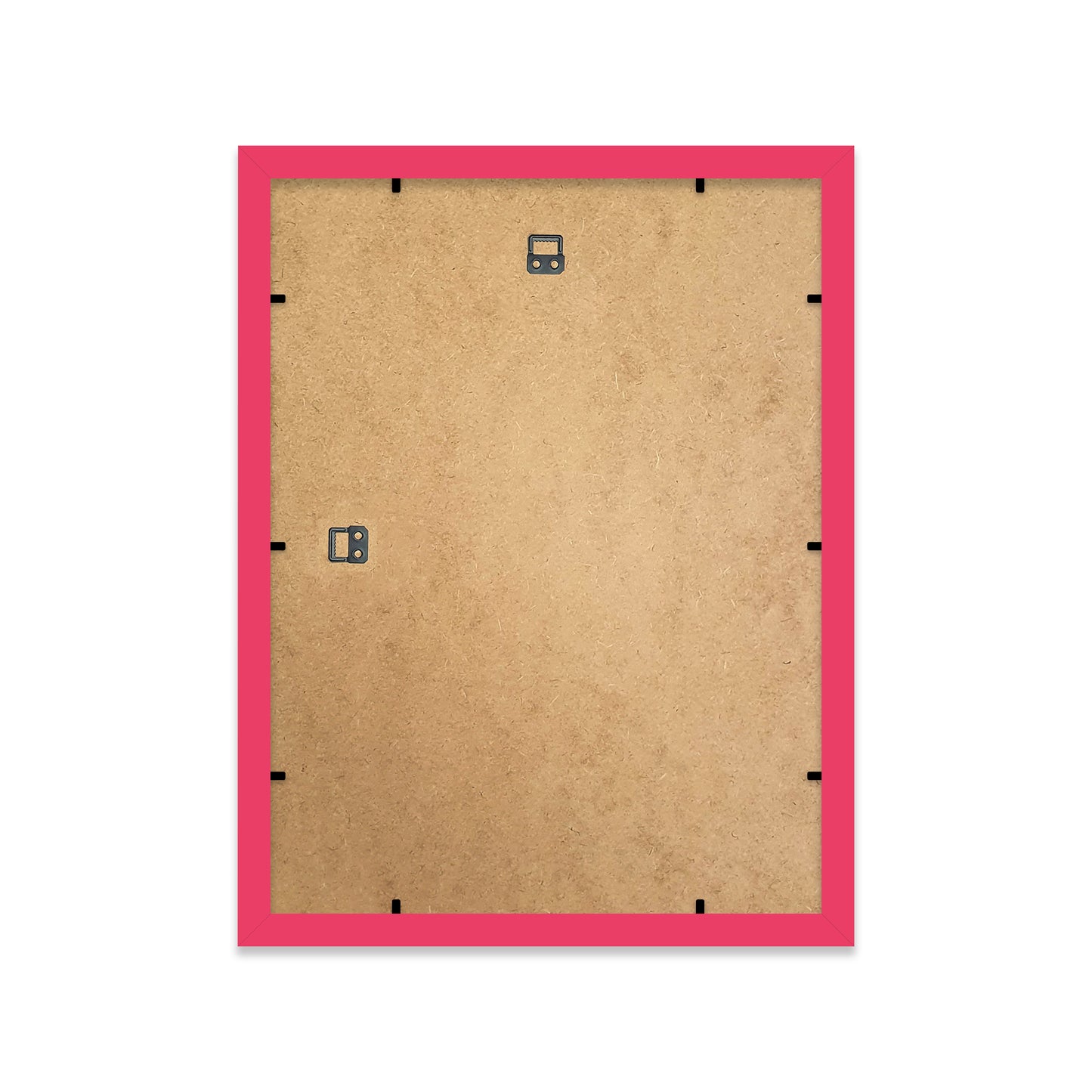 Bright Pink Picture Frame 20mm Edge
