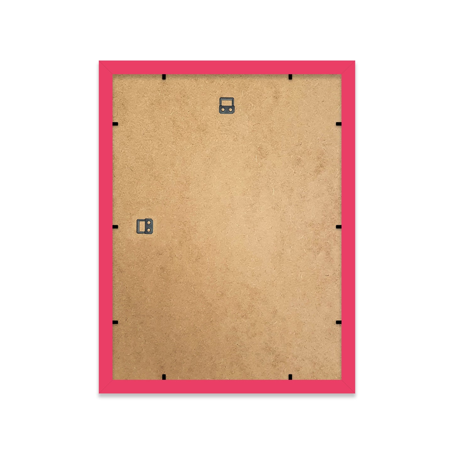Bright Pink Picture Frame 20mm Edge