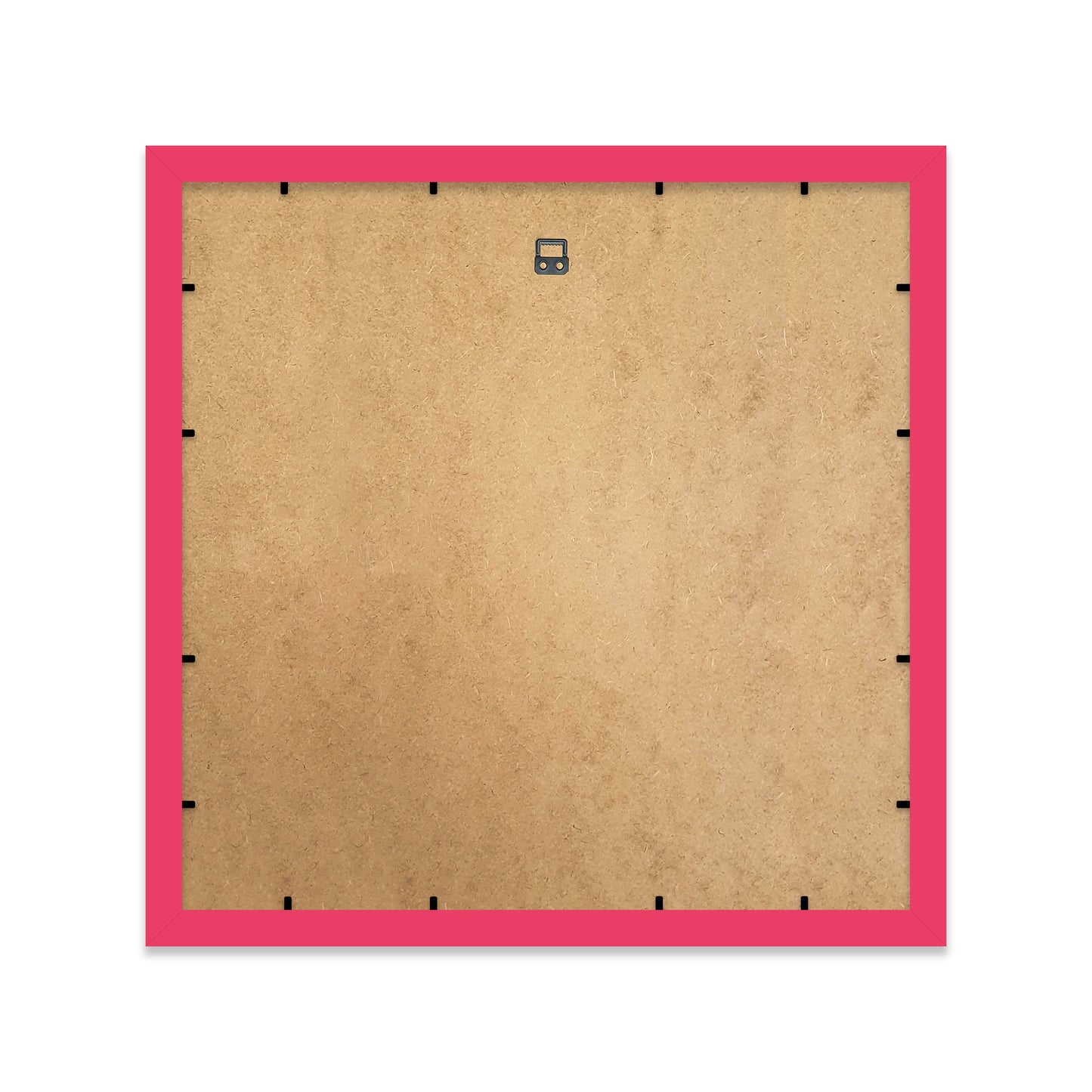 Bright Pink Picture Frame 20mm Edge