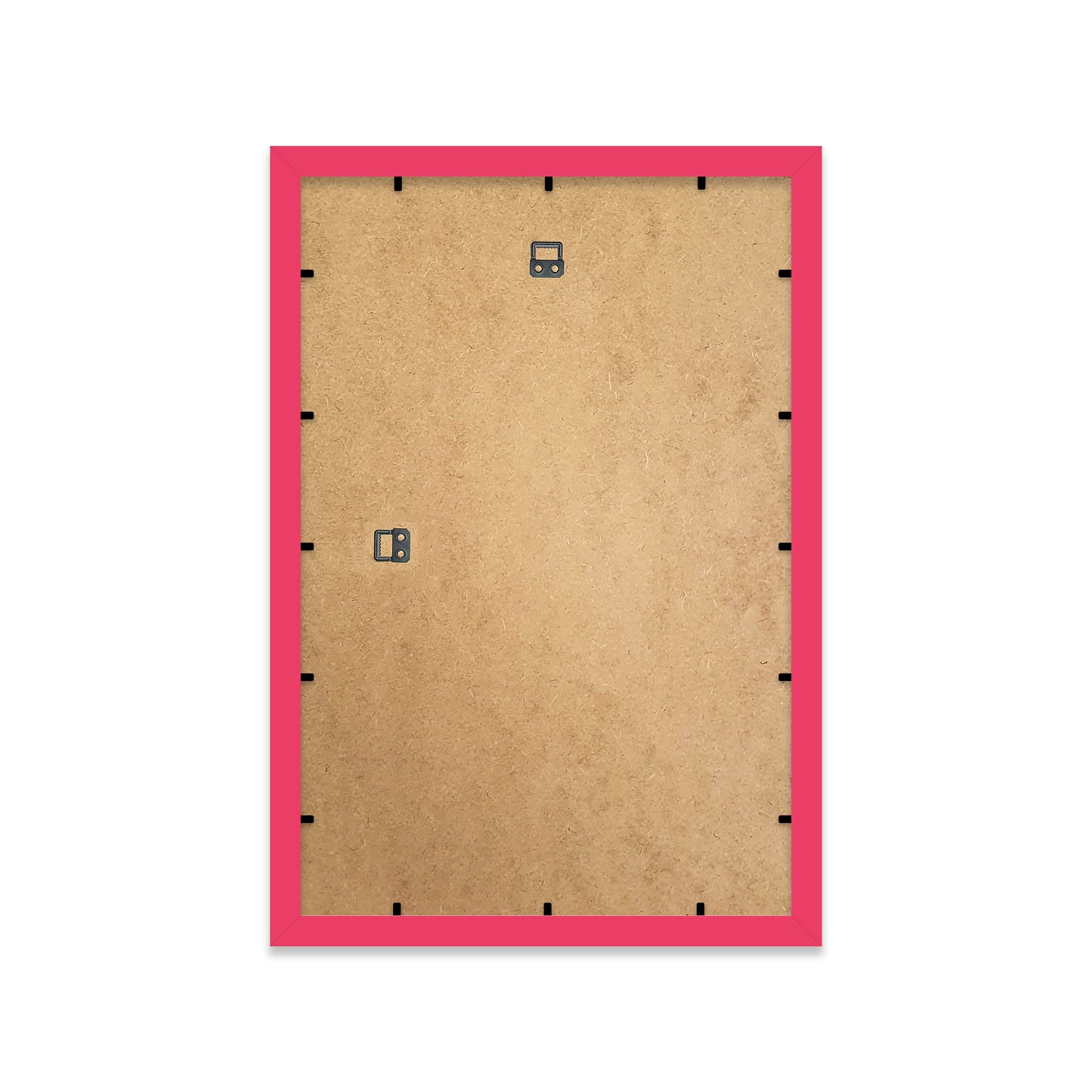 Bright Pink Picture Frame 20mm Edge