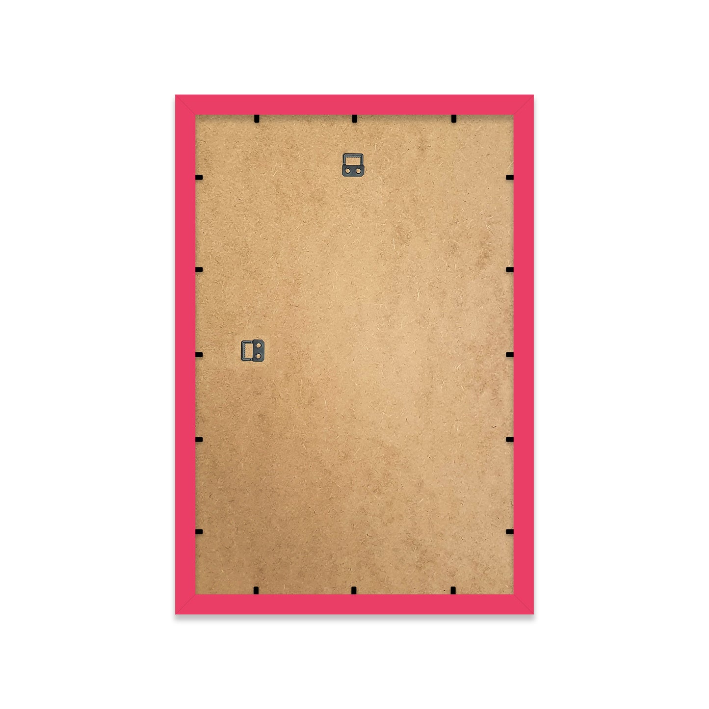 Bright Pink Picture Frame 20mm Edge