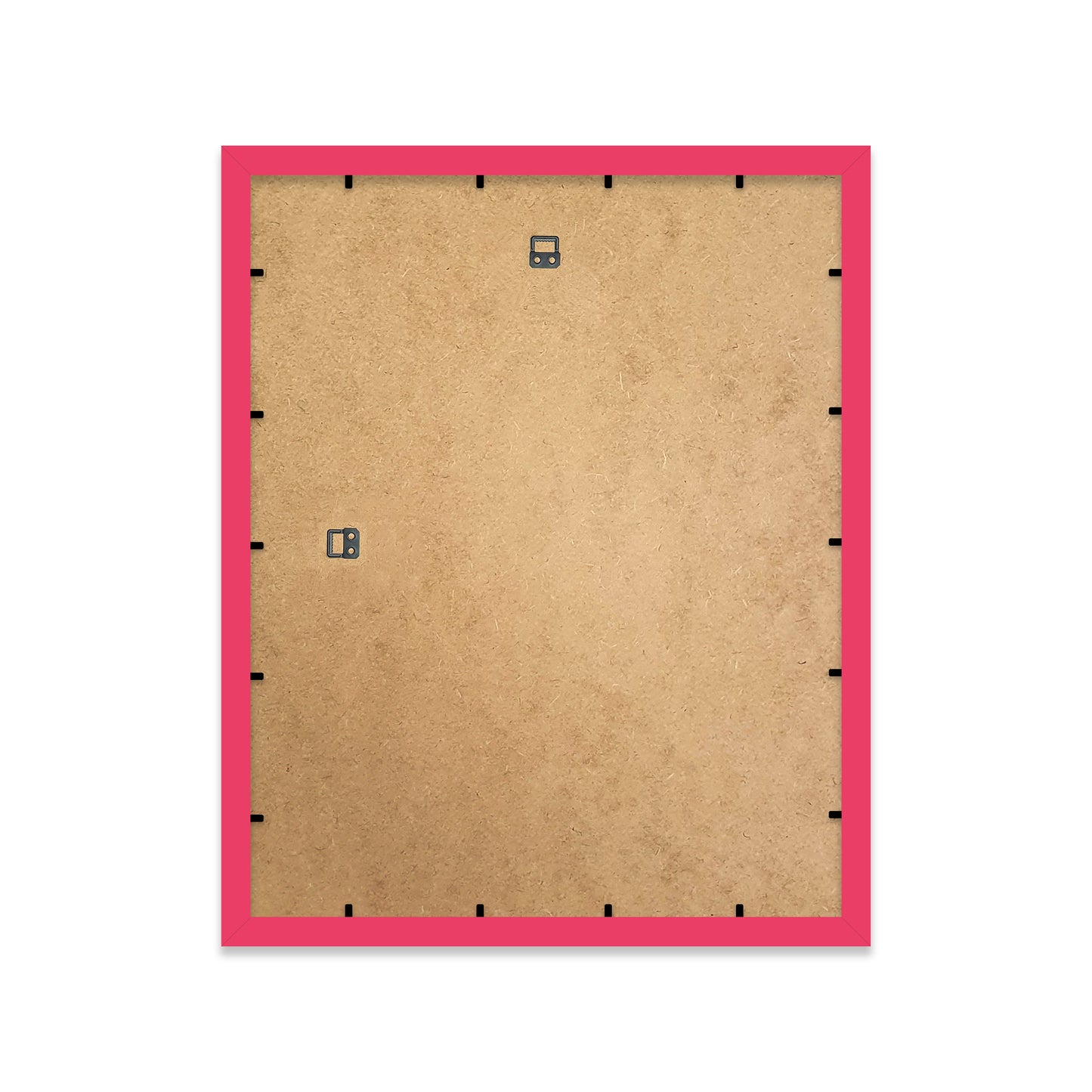Bright Pink Picture Frame 20mm Edge
