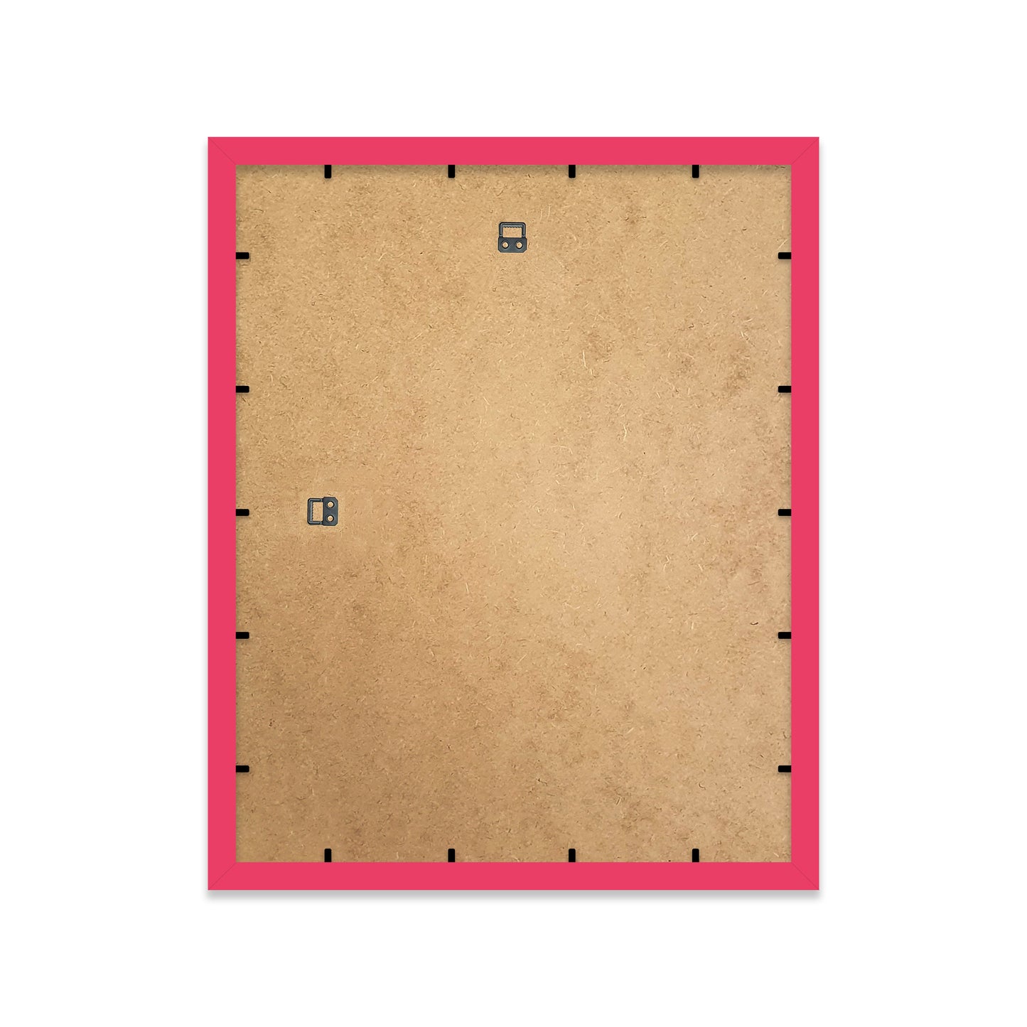 Bright Pink Picture Frame 20mm Edge