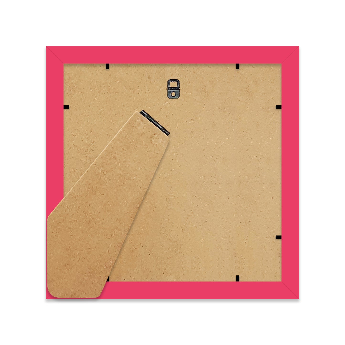 Bright Pink Picture Frame 20mm Edge