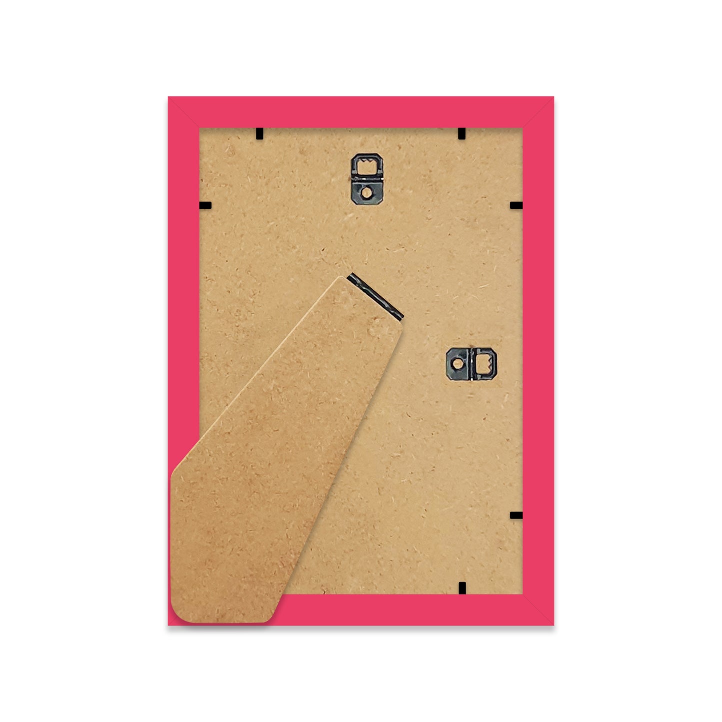 Bright Pink Picture Frame 20mm Edge