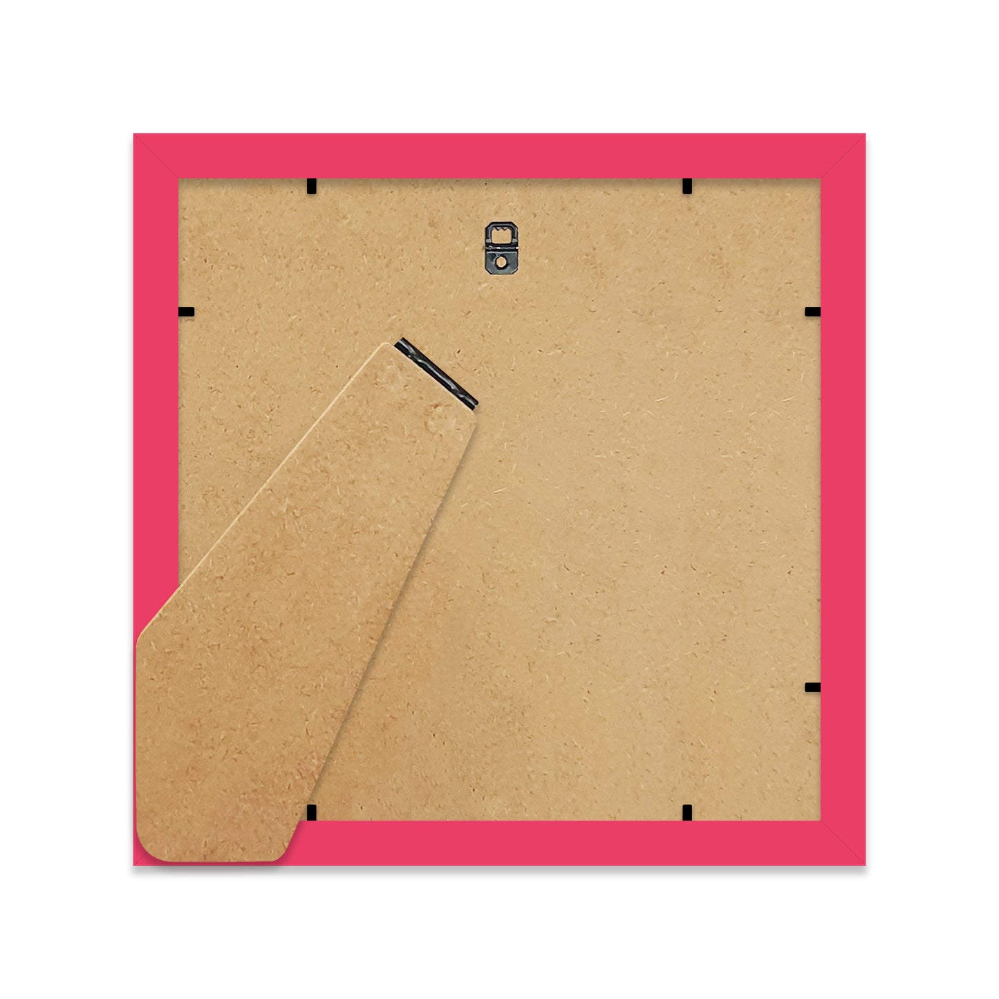 Bright Pink Picture Frame 20mm Edge