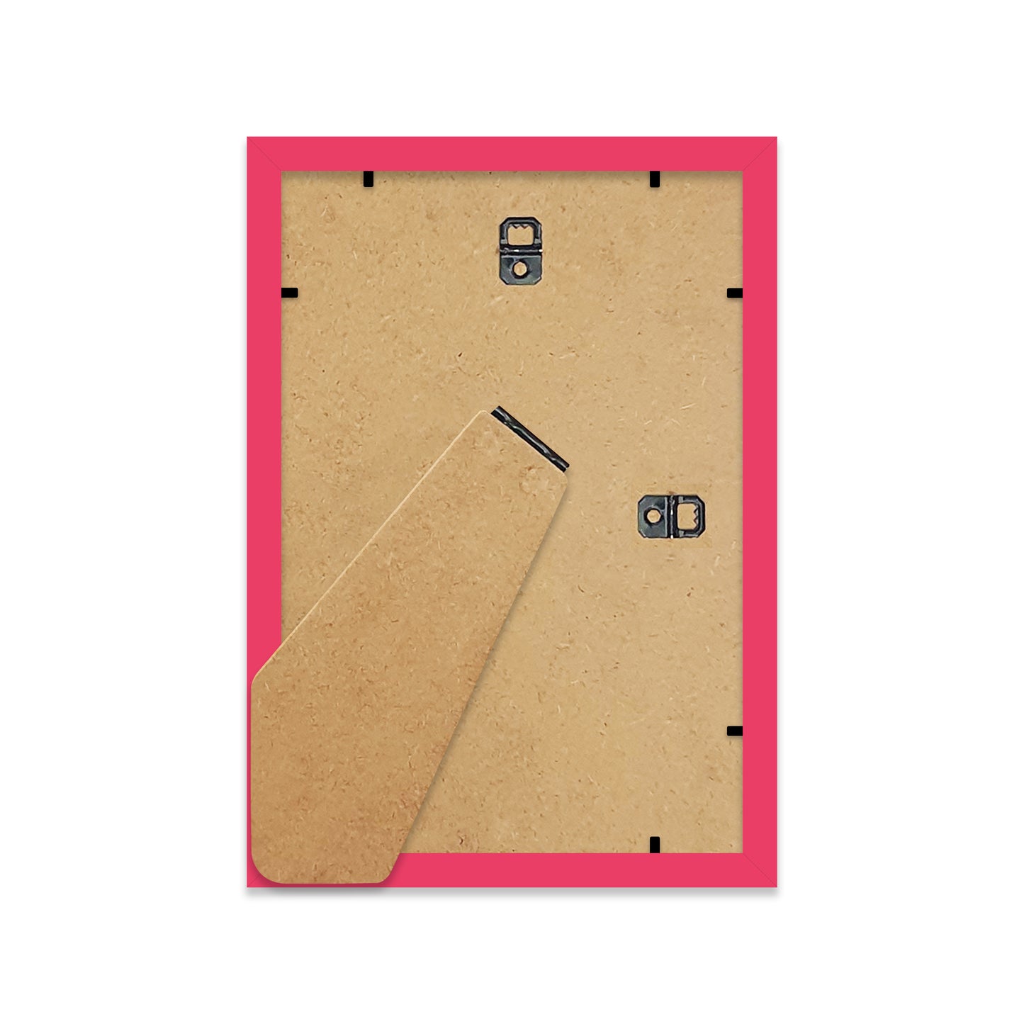 Bright Pink Picture Frame 20mm Edge