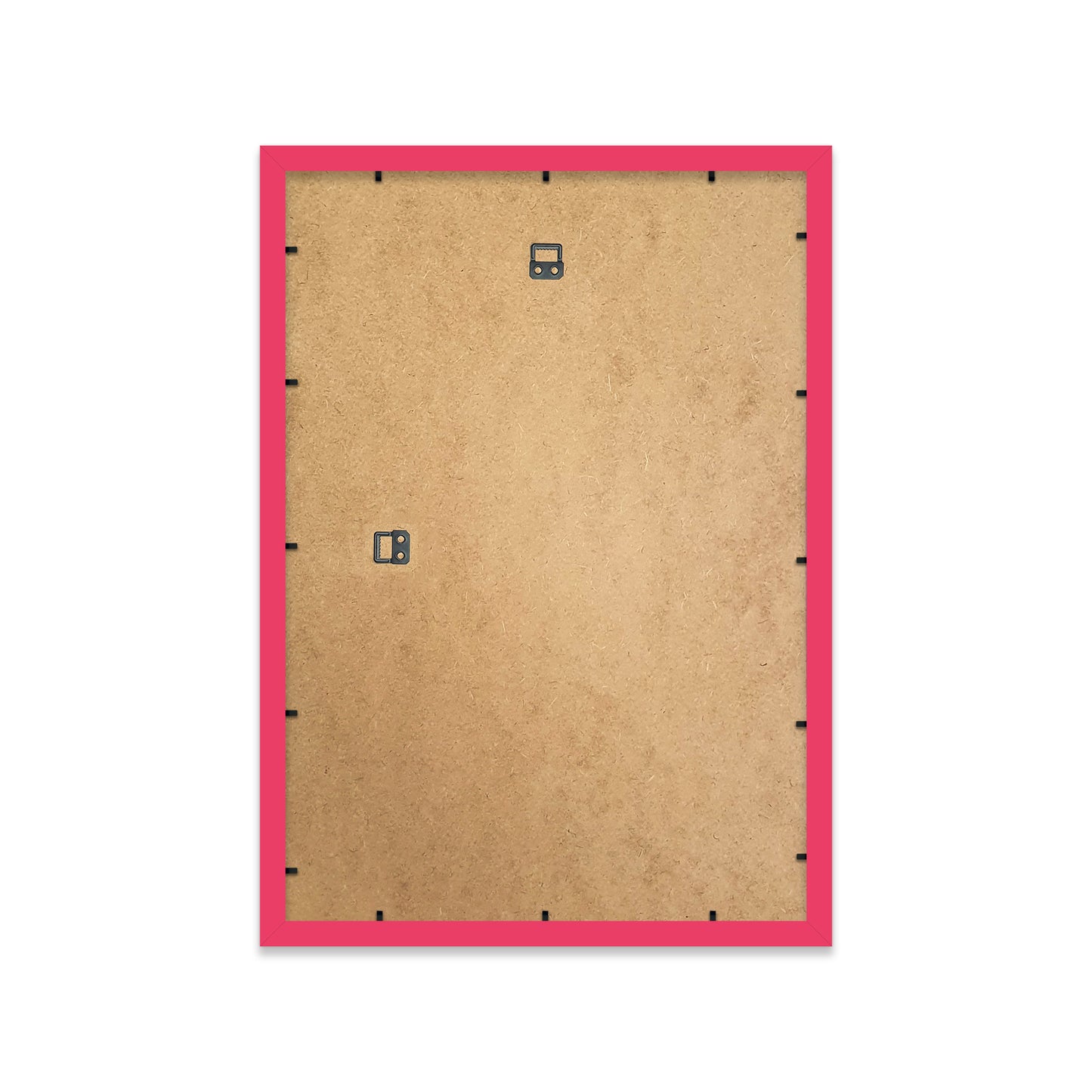 Bright Pink Picture Frame 20mm Edge