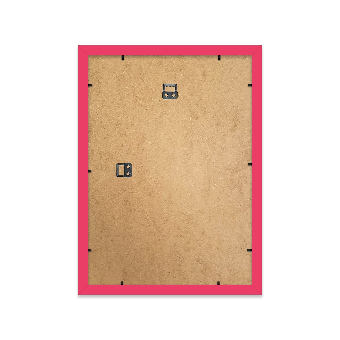 Bright Pink Picture Frame 20mm Edge
