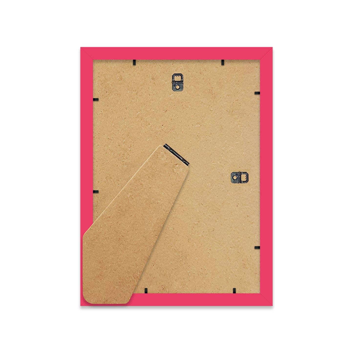Bright Pink Picture Frame 20mm Edge