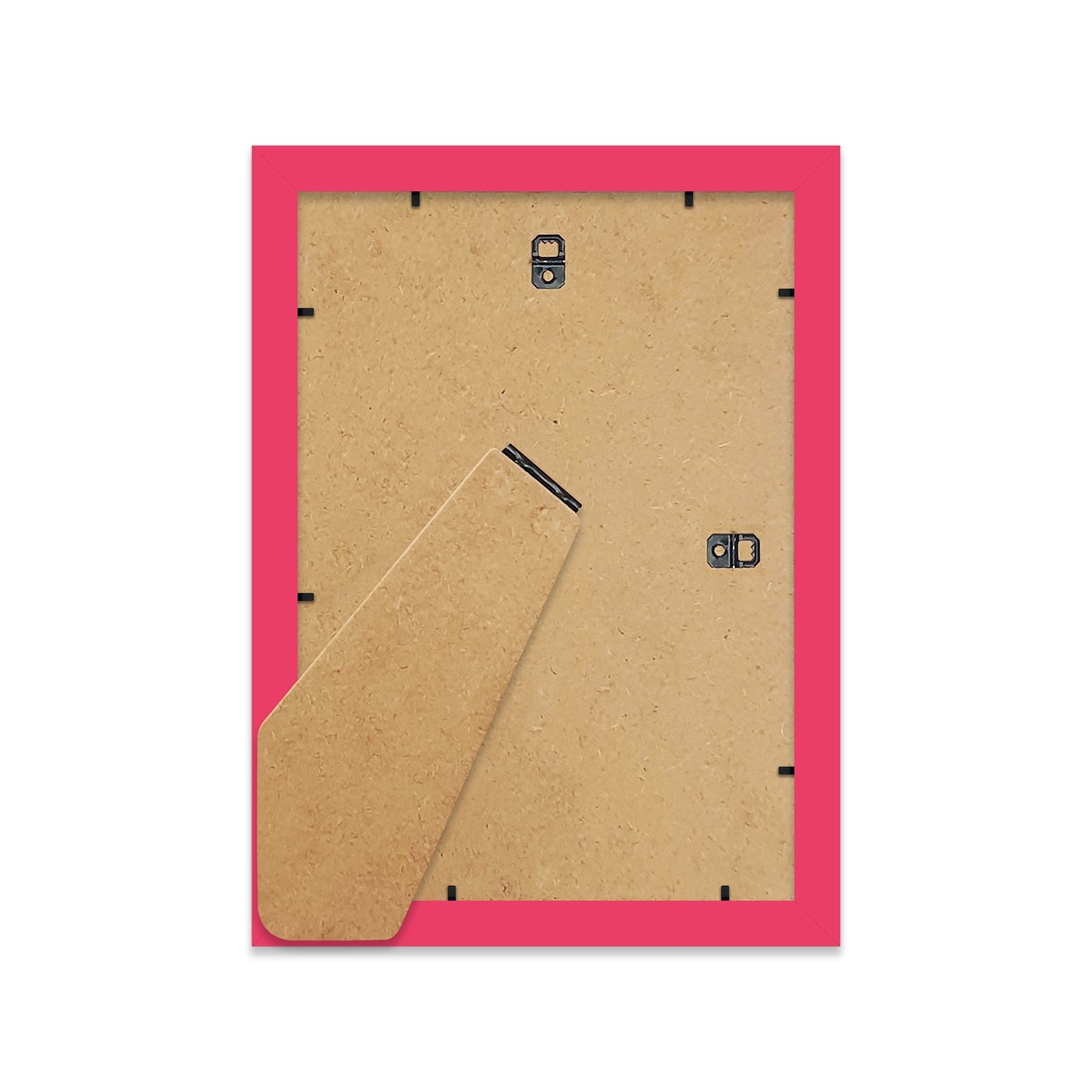 Bright Pink Picture Frame 20mm Edge