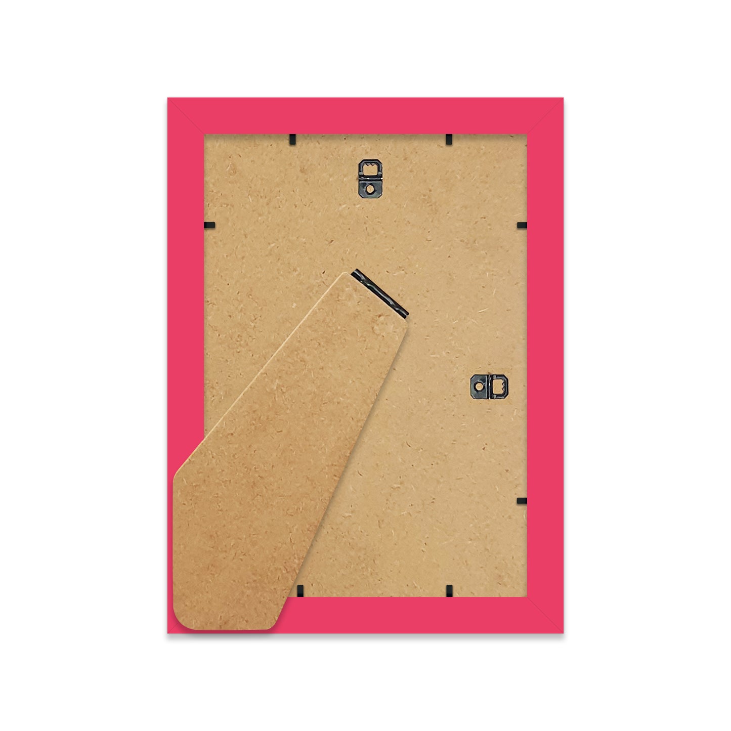 Bright Pink Picture Frame 20mm Edge
