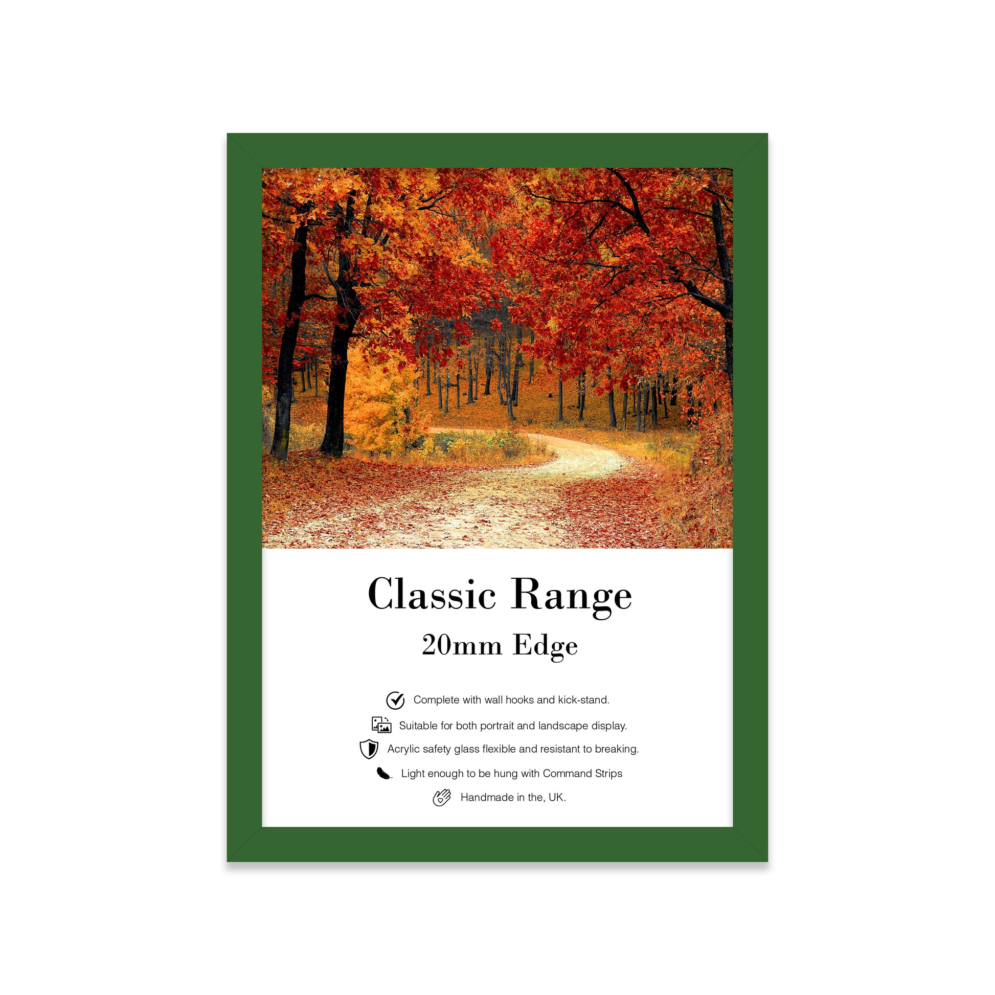 Wholesale GRN Picture Frames Bulk Trade supplier UK Made for retail