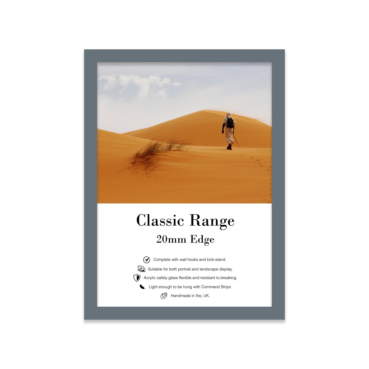 Wholesale GRY Picture Frames Bulk Trade supplier UK Made for retail