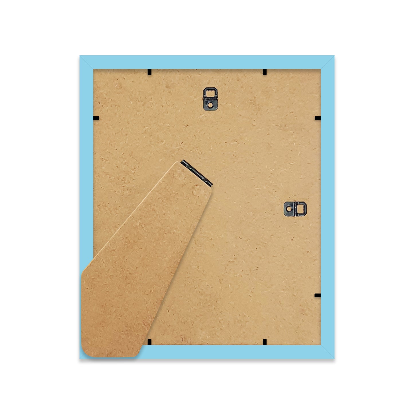 Light Blue Picture Frame 20mm Edge
