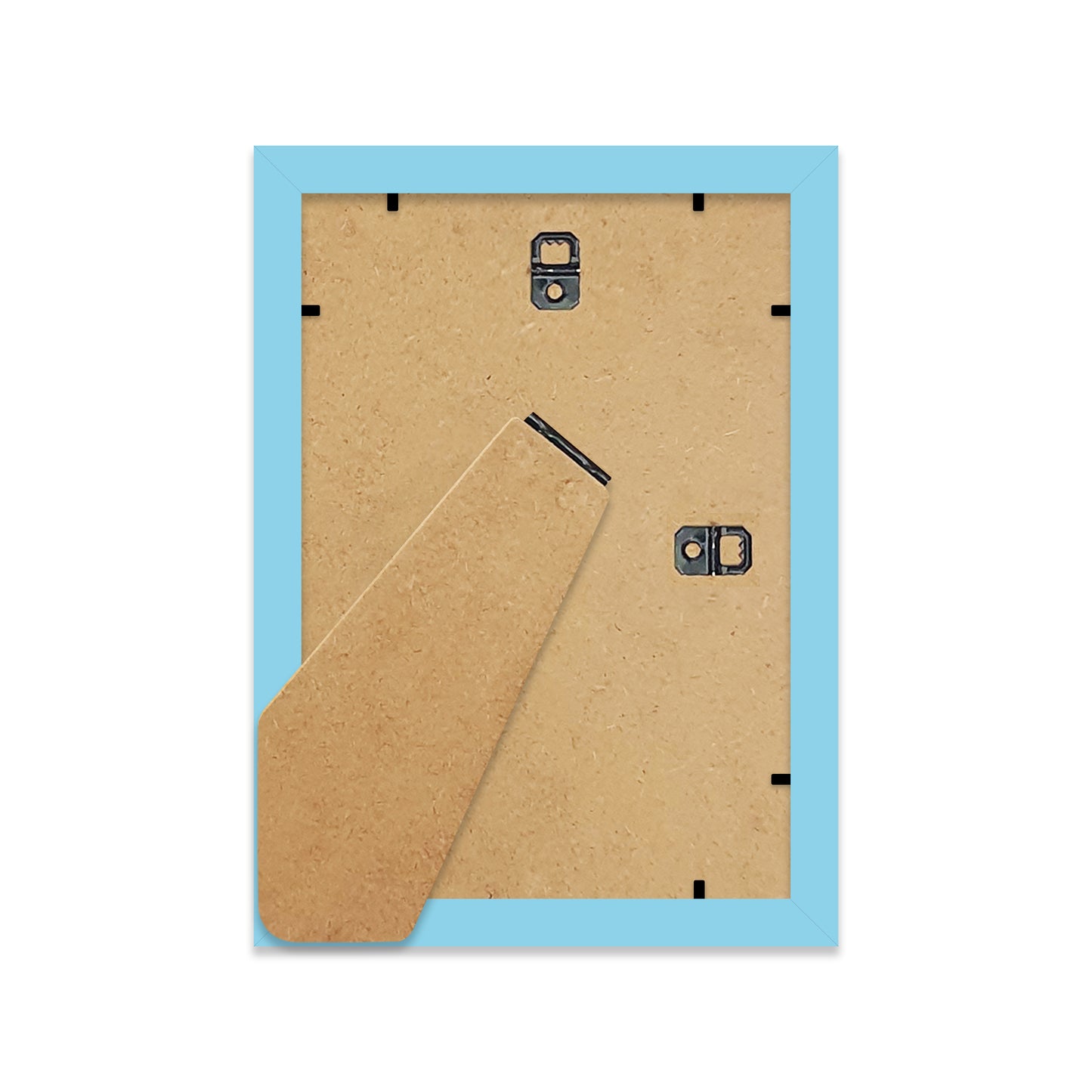 Light Blue Picture Frame 20mm Edge