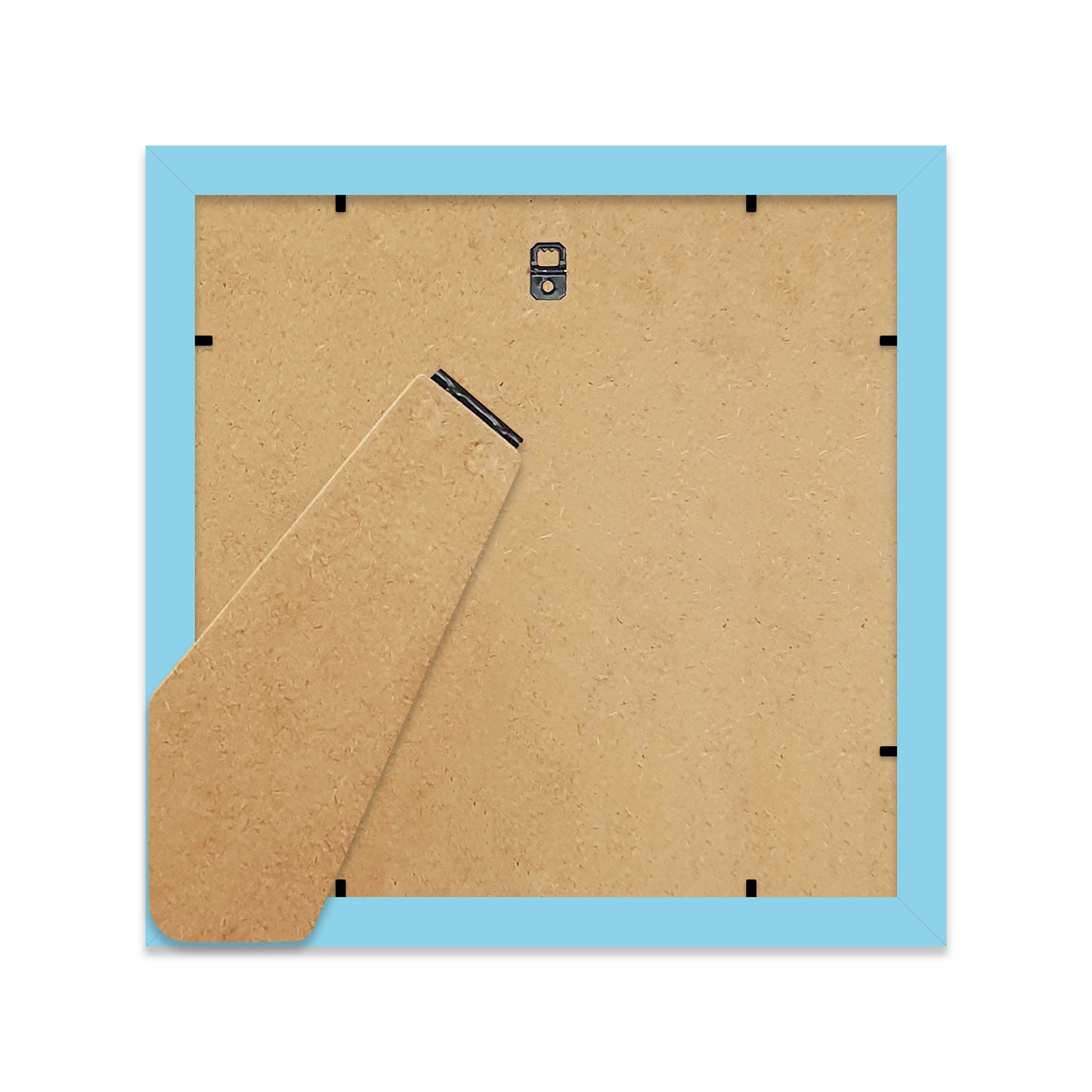 Light Blue Picture Frame 20mm Edge