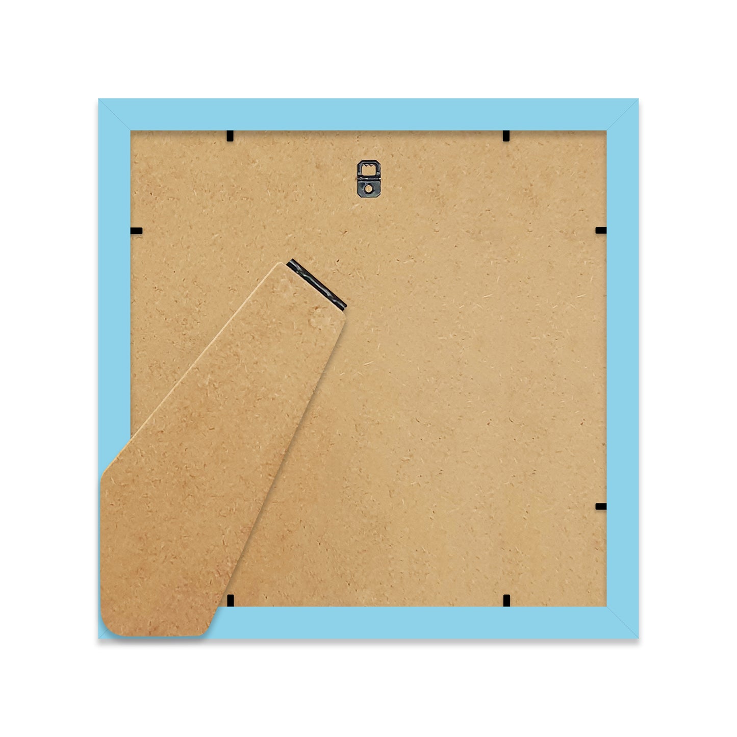 Light Blue Picture Frame 20mm Edge