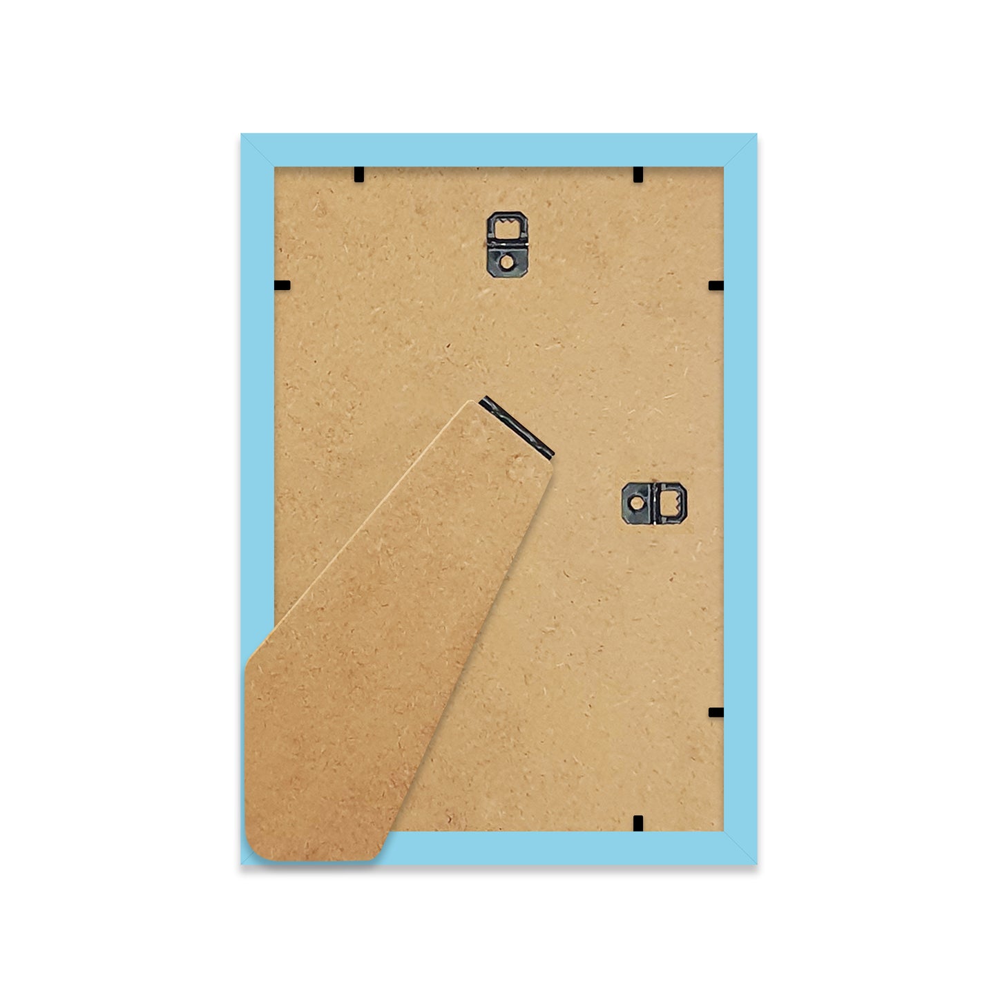 Light Blue Picture Frame 20mm Edge
