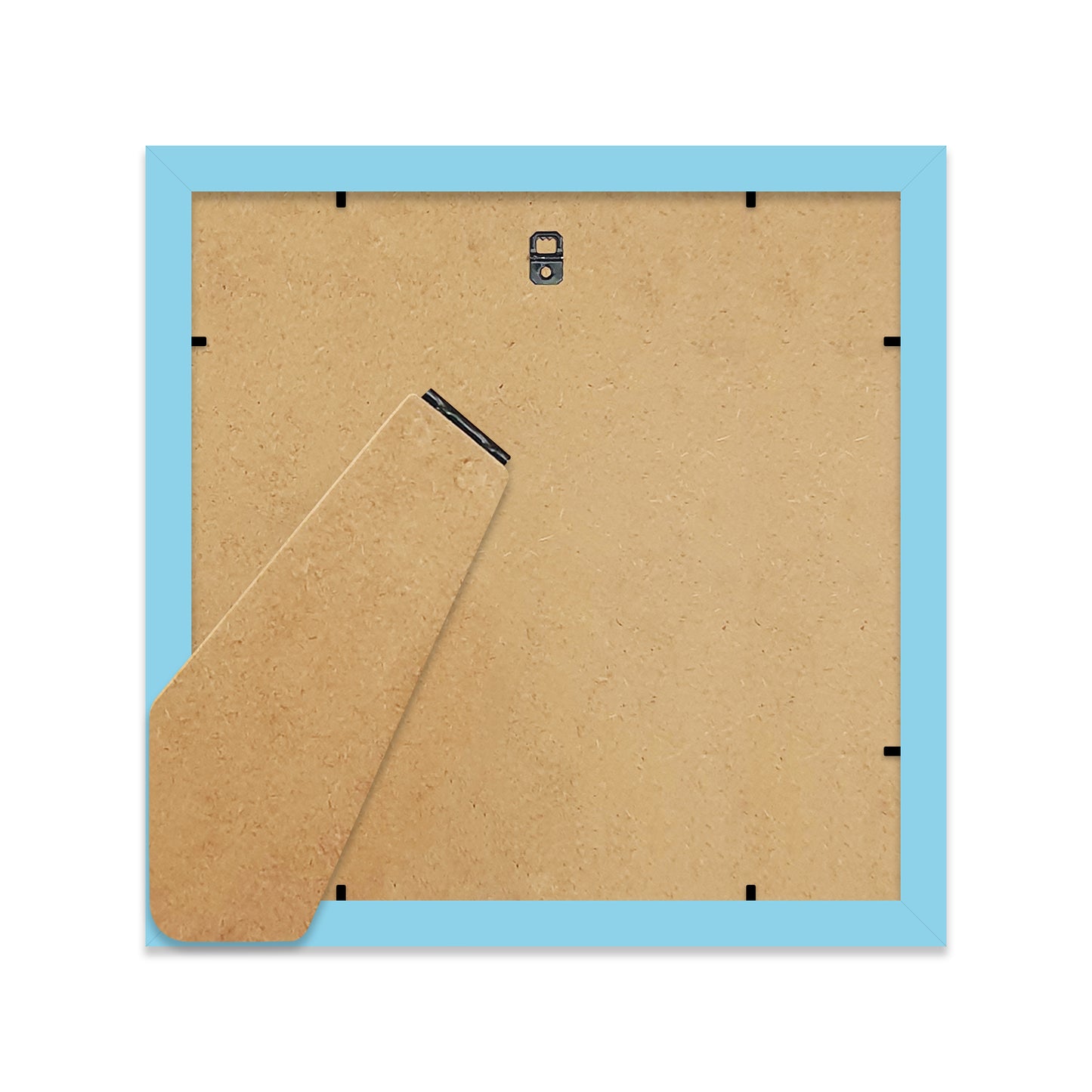 Light Blue Picture Frame 20mm Edge