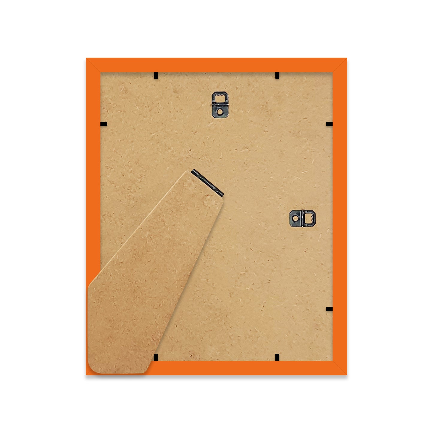 Orange Picture Frame 20mm Edge