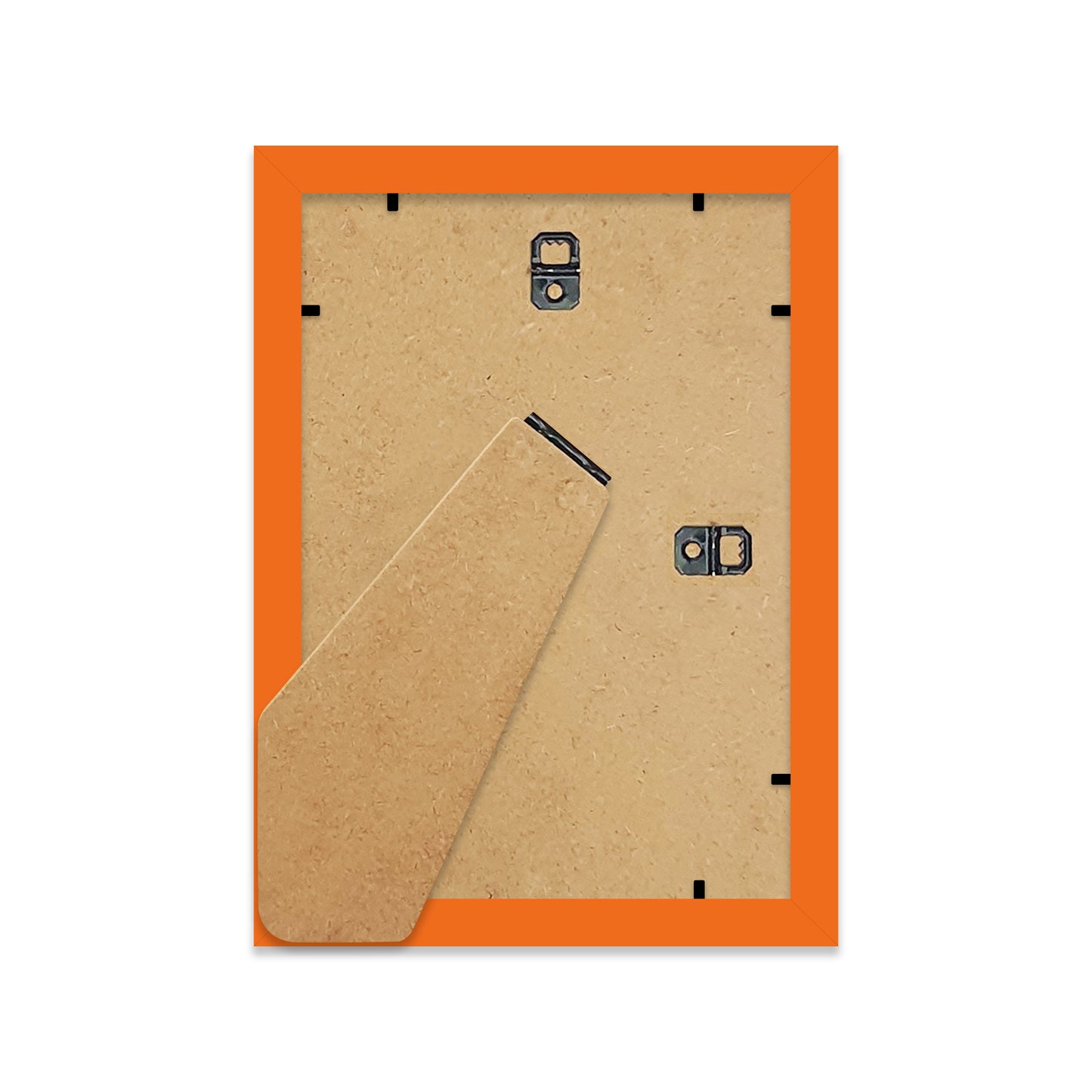 Orange Picture Frame 20mm Edge