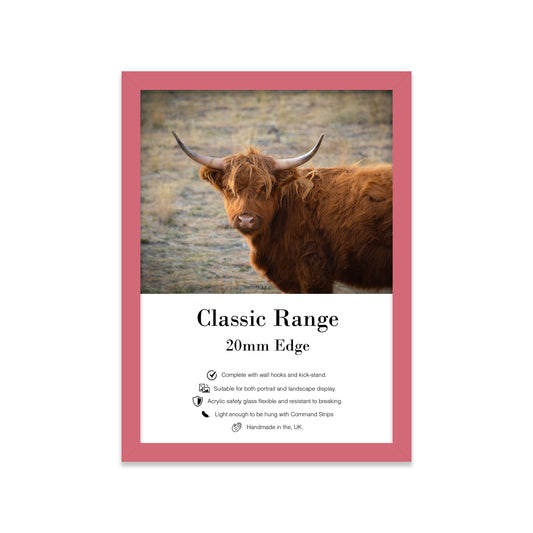 Wholesale PNK Picture Frames Bulk Trade supplier UK Made for retail