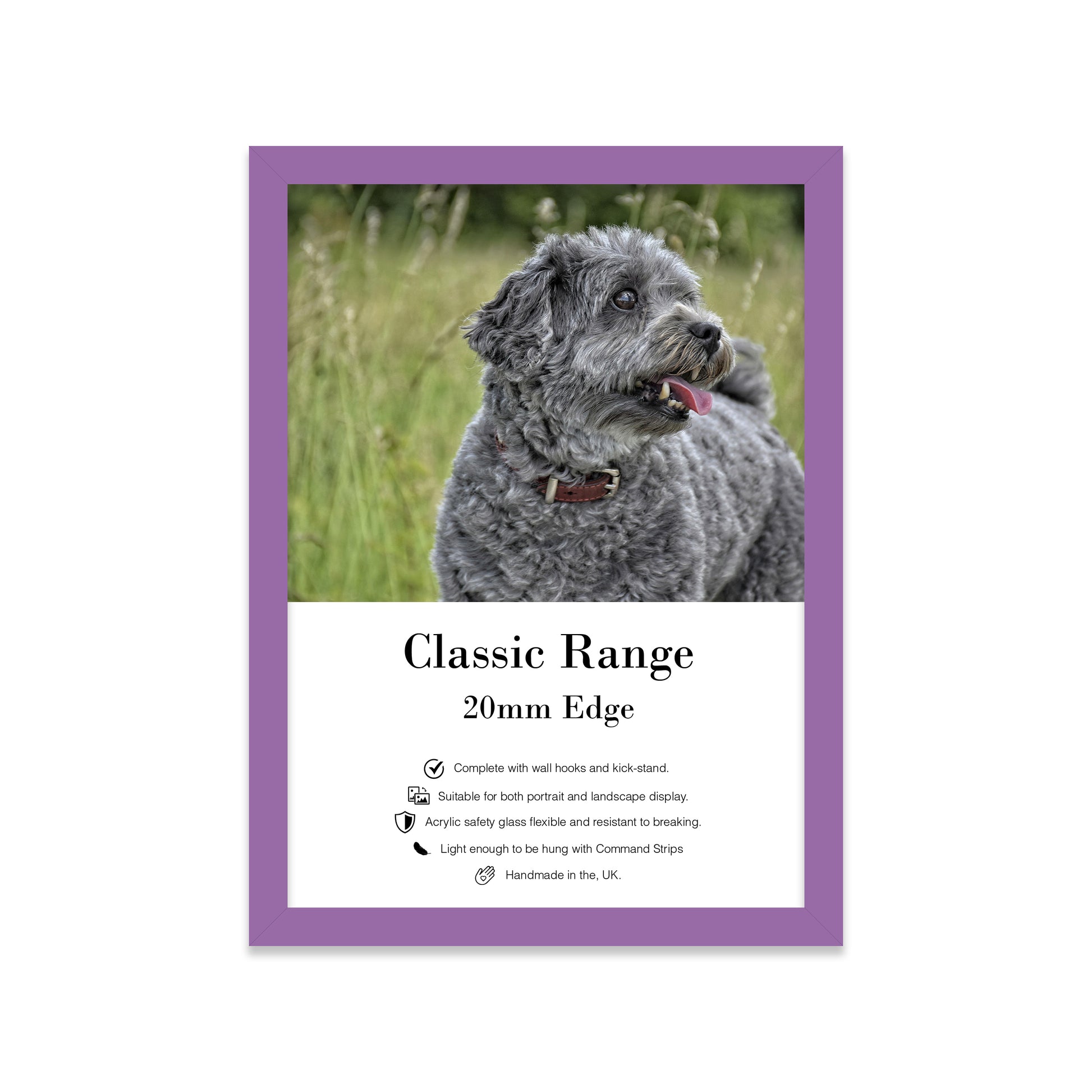 Wholesale PUR Picture Frames Bulk Trade supplier UK Made for retail