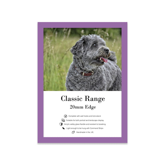 Wholesale PUR Picture Frames Bulk Trade supplier UK Made for retail