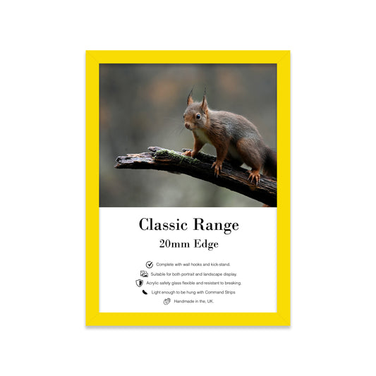 Wholesale YEL Picture Frames Bulk Trade supplier UK Made for retail