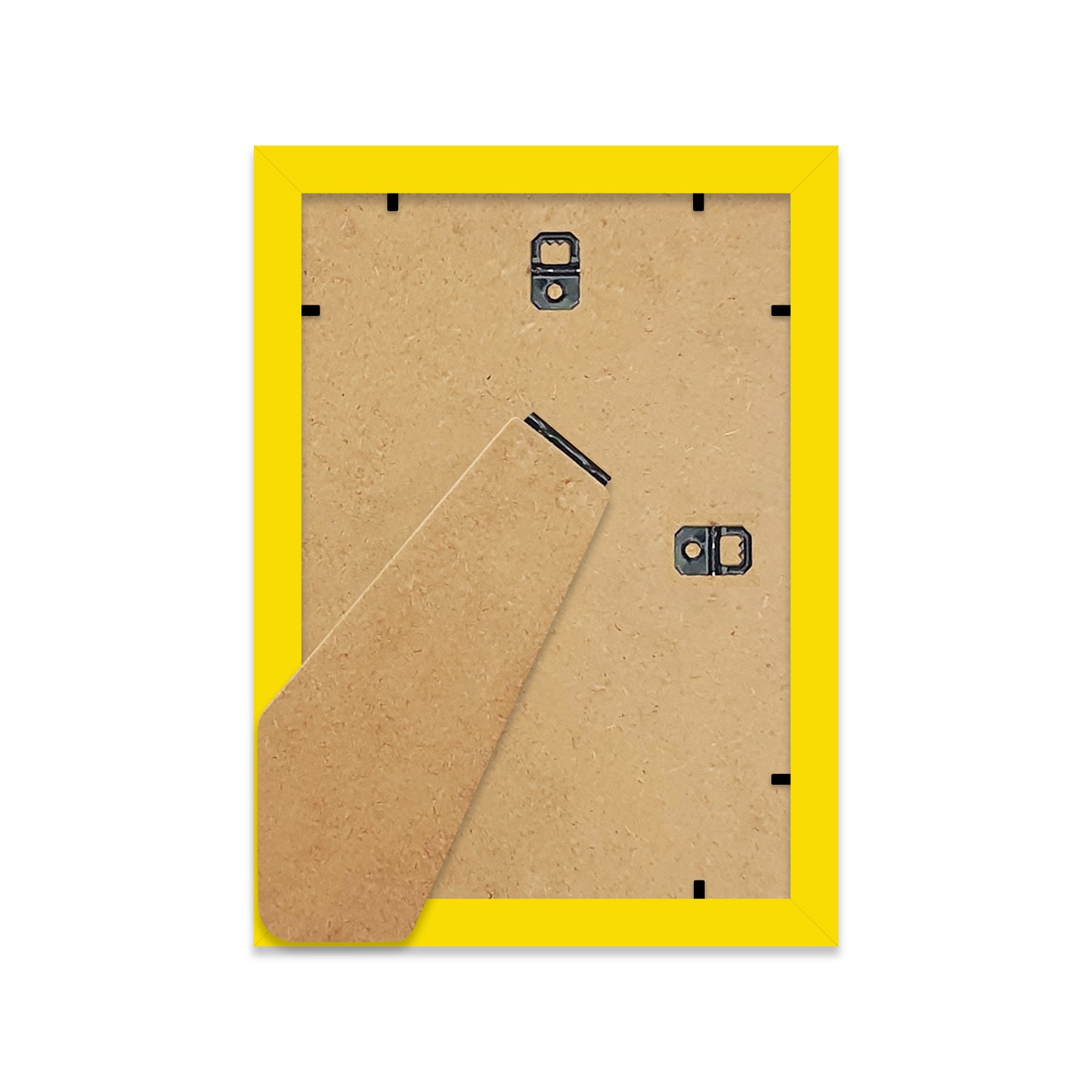 Yellow Picture Frame 20mm Edge