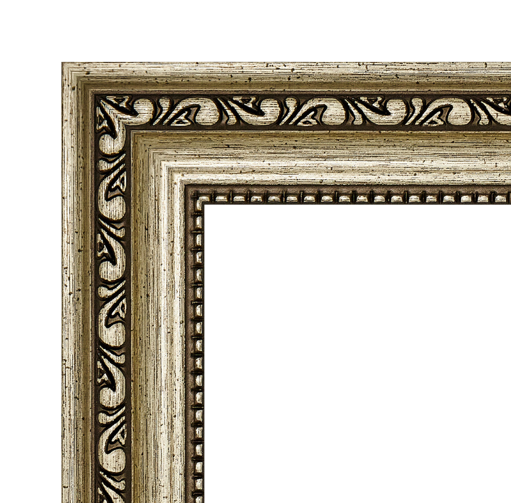 Champagne Ornate Picture Frame 33mm Edge