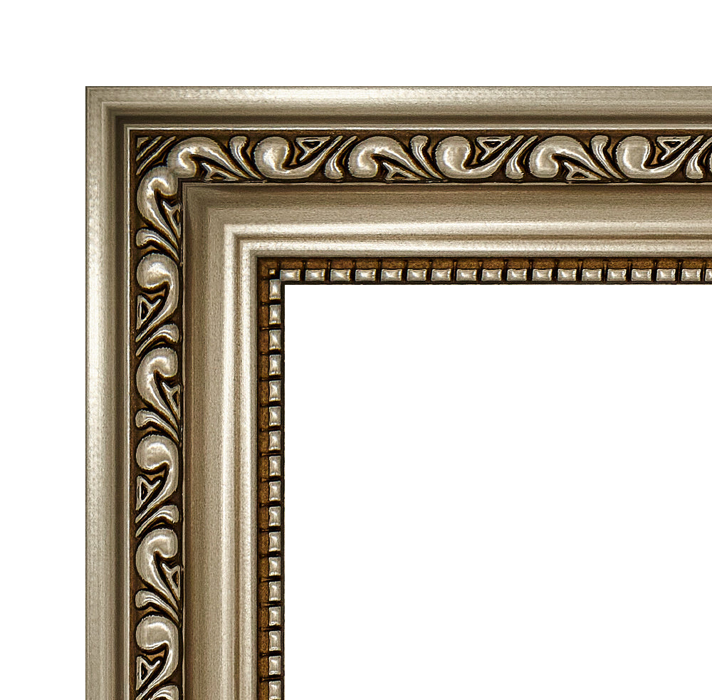 Gunmetal Ornate Picture Frame 33mm Edge