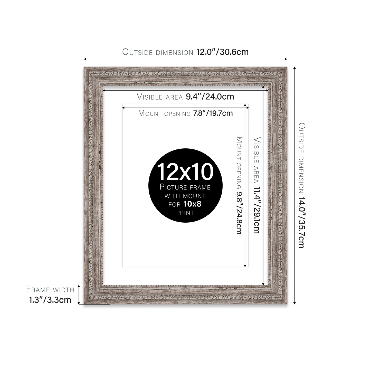 12x10 wholesale ornate frames UK