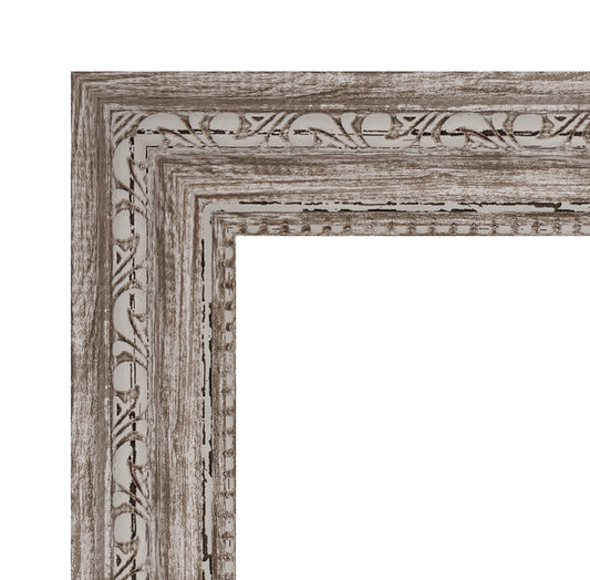 A5 walnut ornate photo frame UK